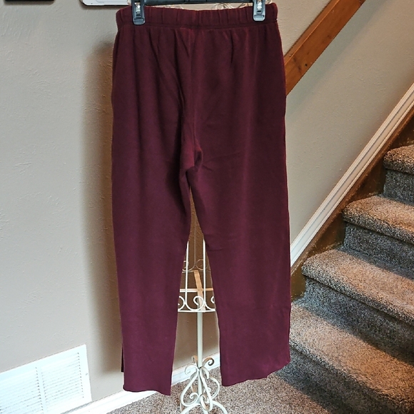 PINK VS Maroon Heritage Pants - Picture 4 of 5